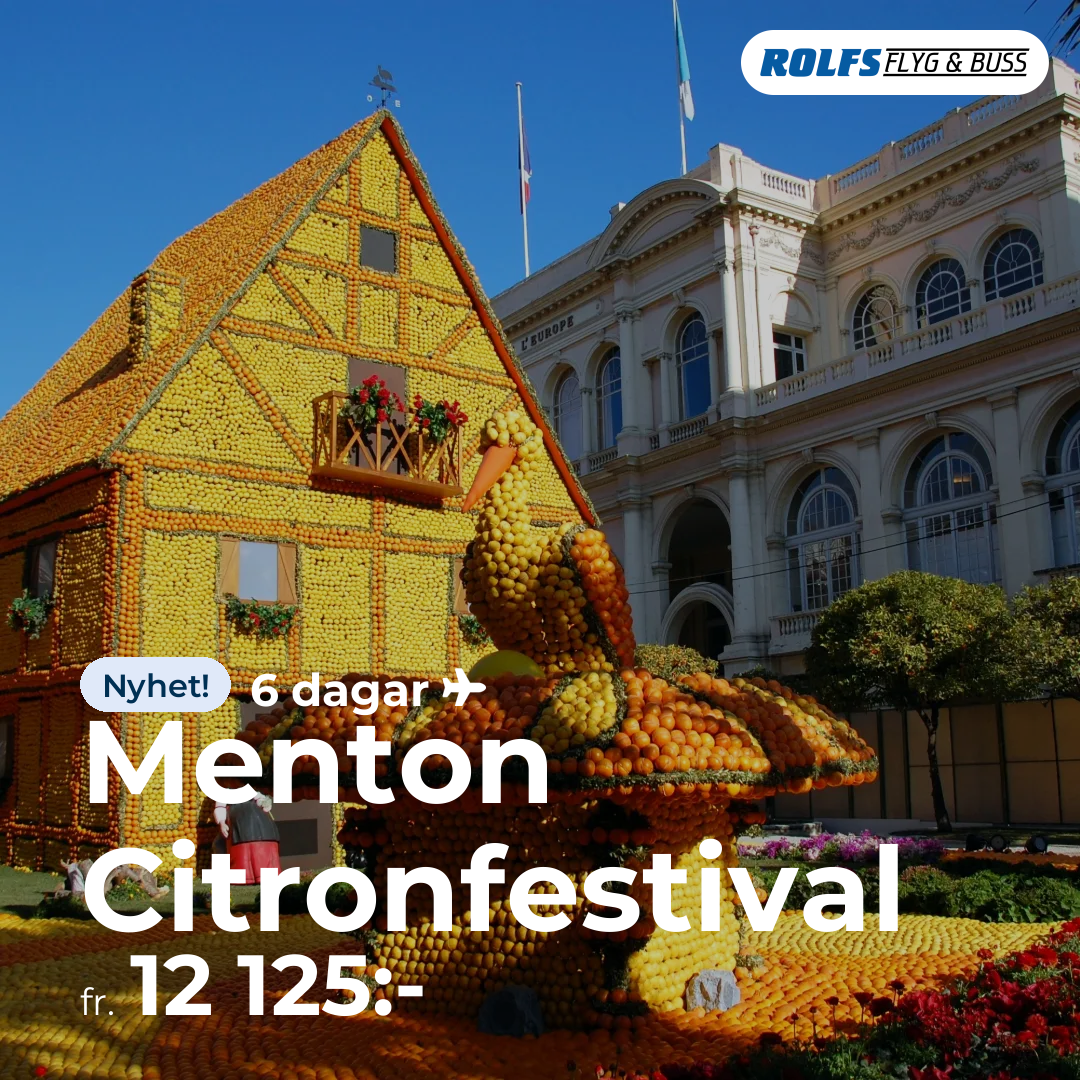 Menton Citronfestival