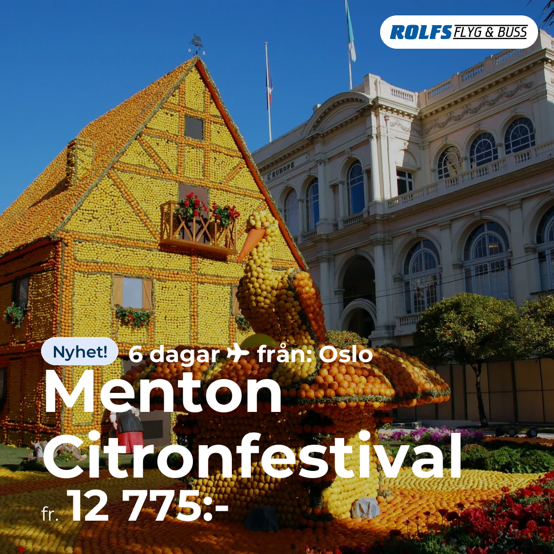 Menton Citronfestival