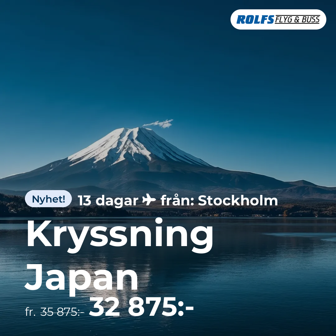 Kryssning Japan