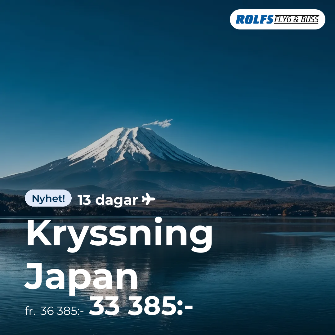 Kryssning Japan