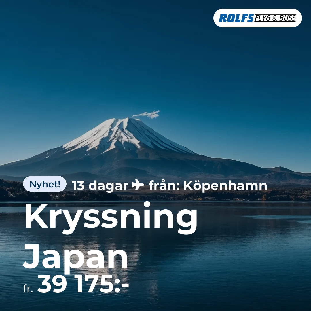 Kryssning Japan