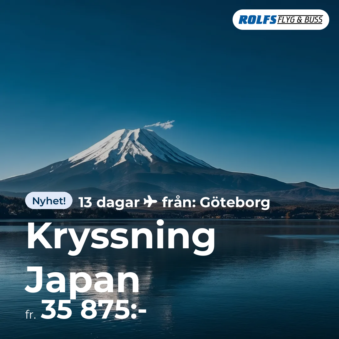 Kryssning Japan