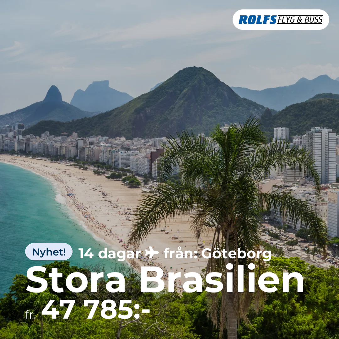 Stora Brasilien