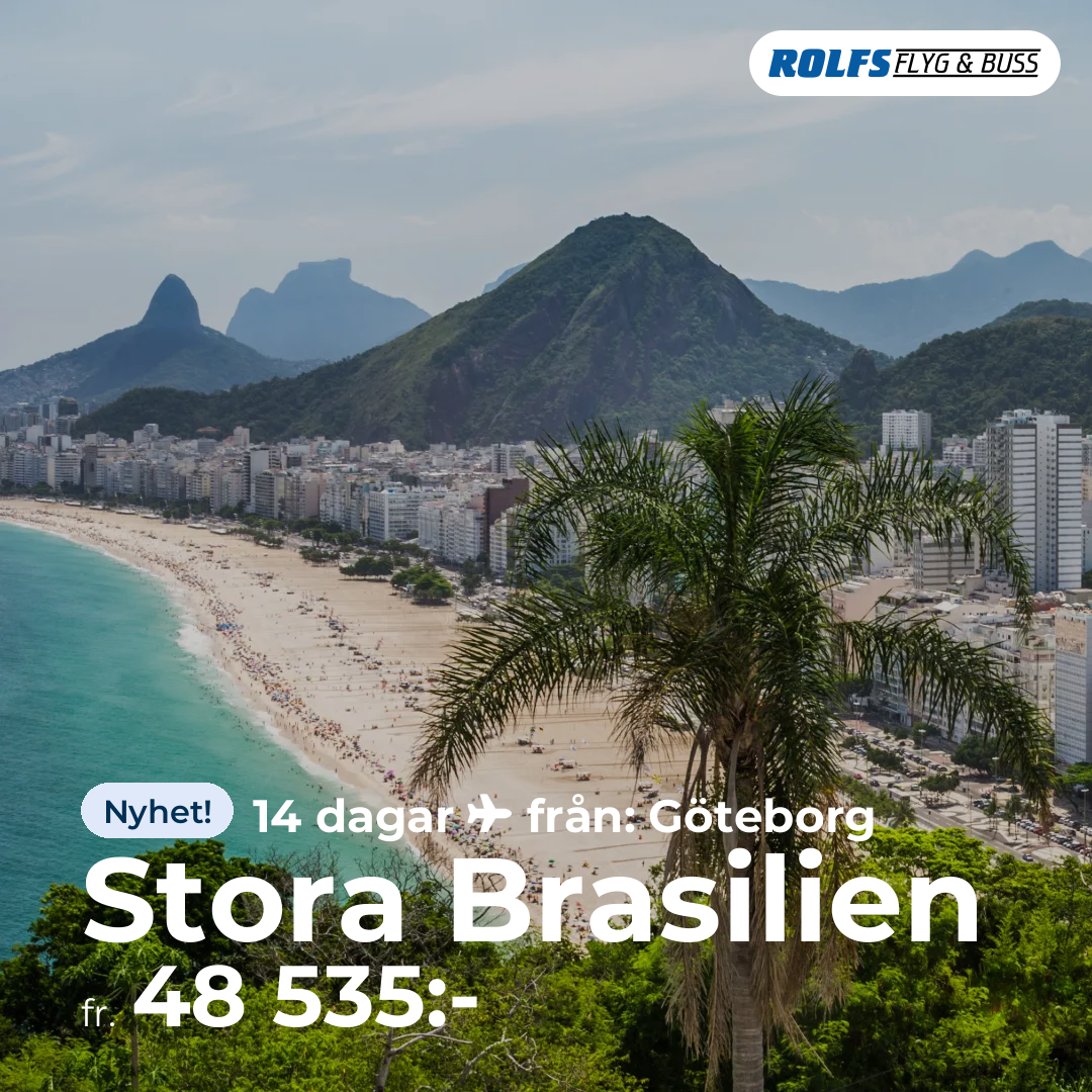 Stora Brasilien