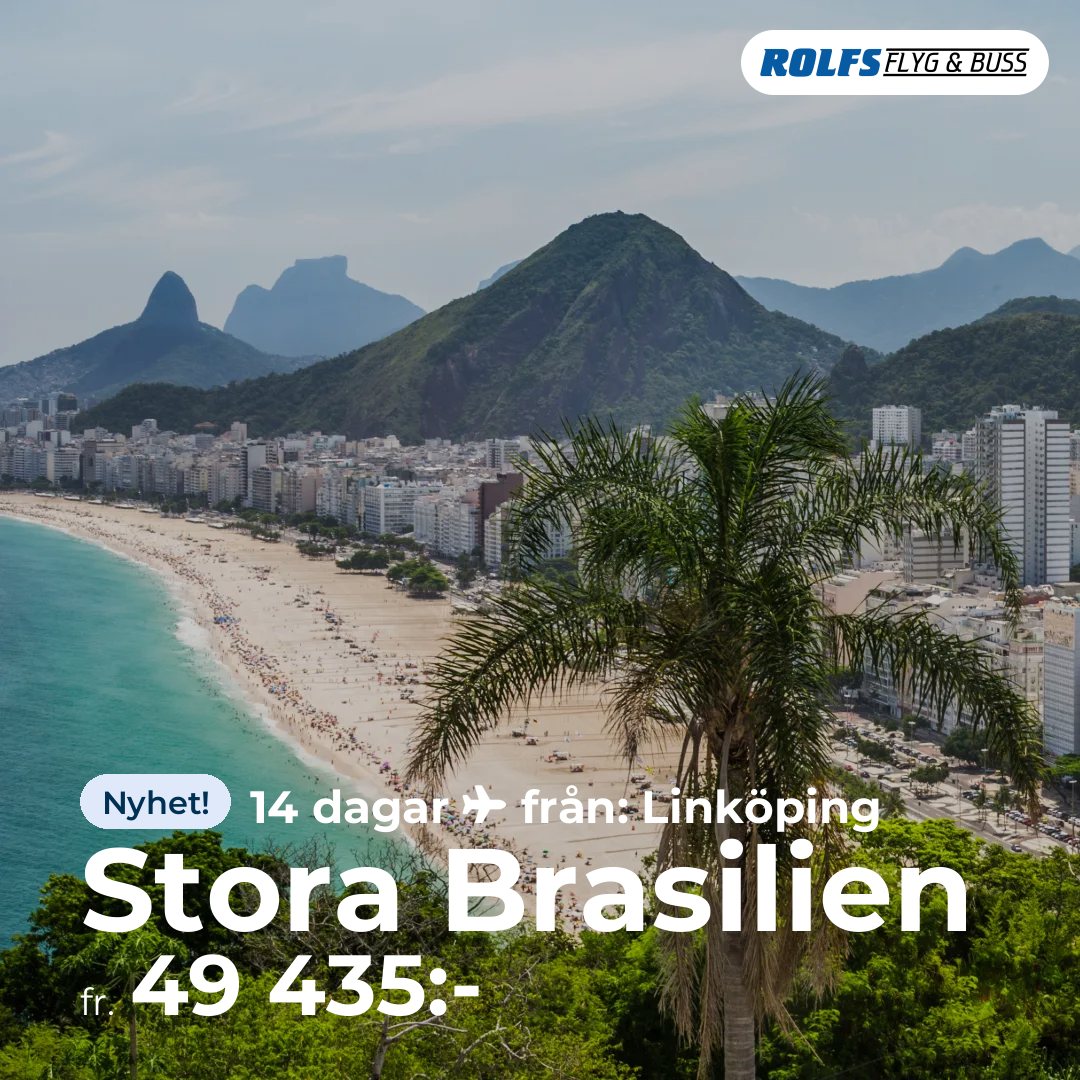 Stora Brasilien