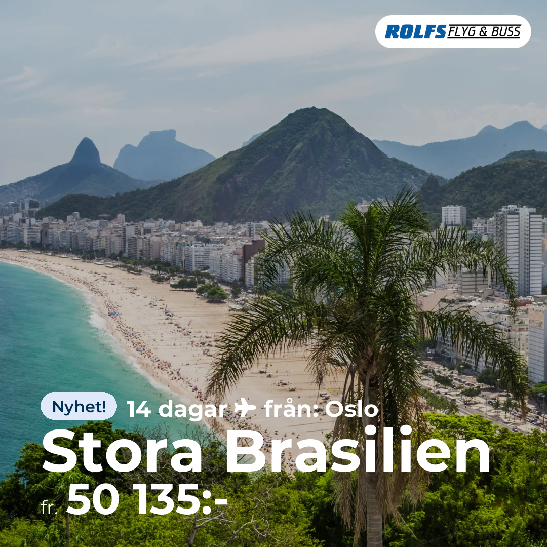 Stora Brasilien