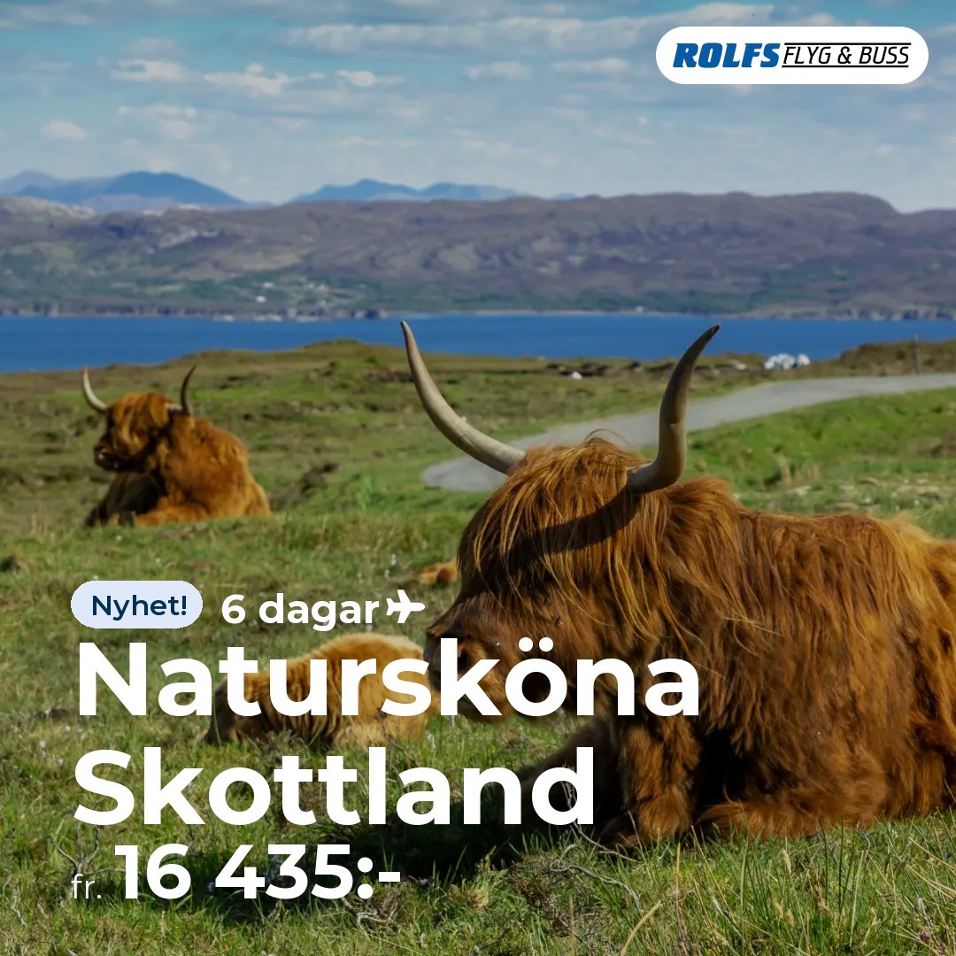 Natursköna Skottland