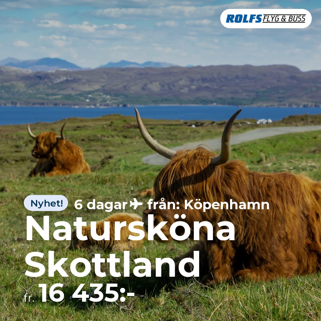 Natursköna Skottland