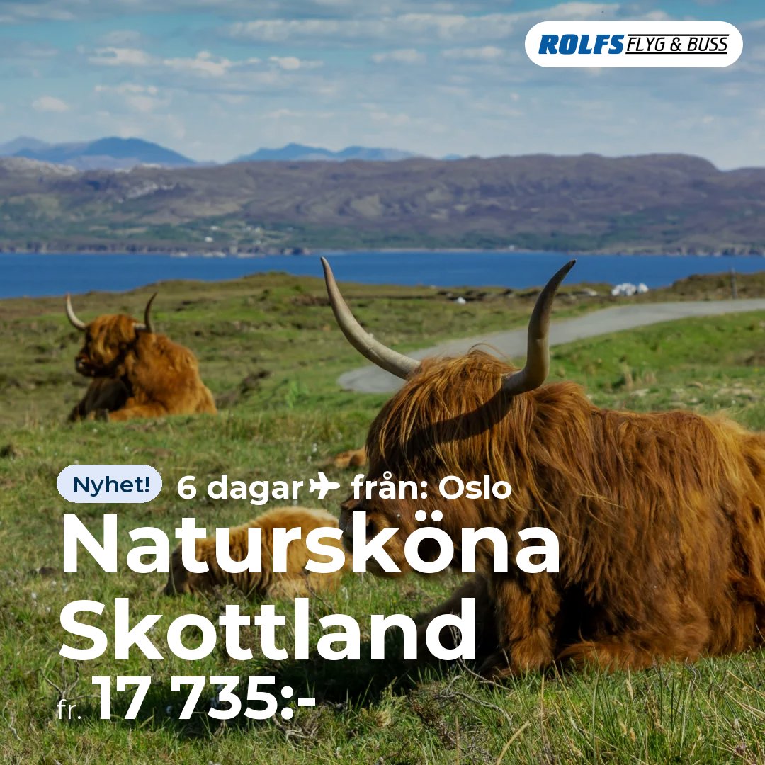 Natursköna Skottland