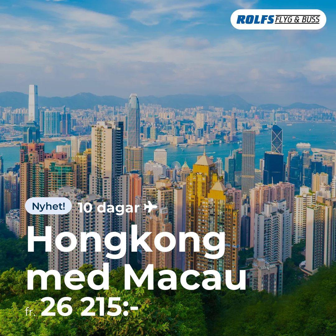 Hongkong med Macau