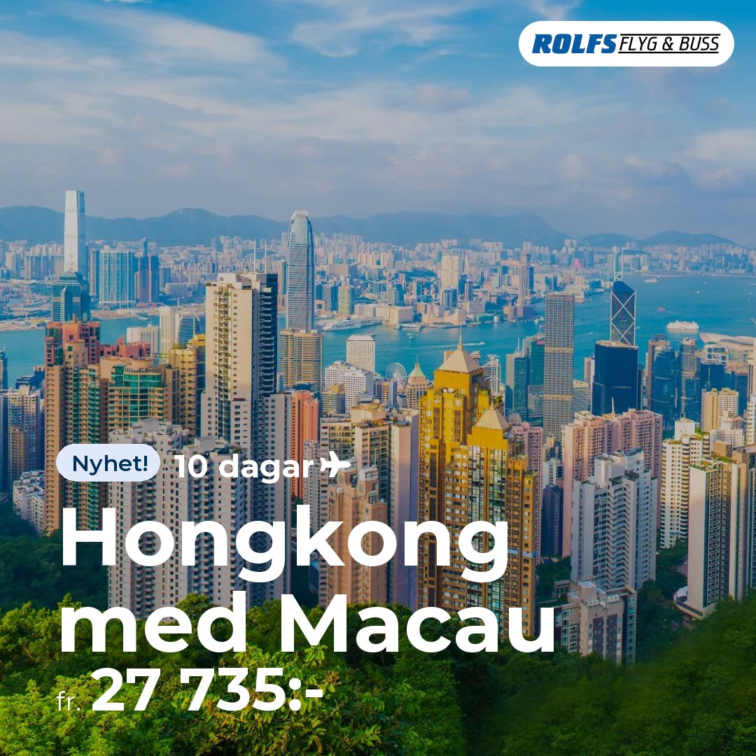 Hongkong med Macau