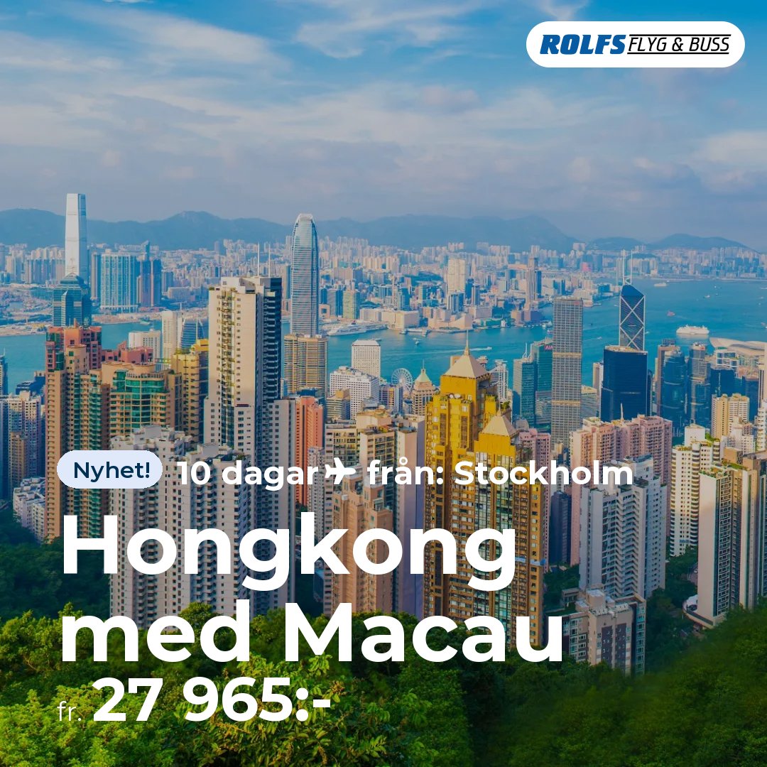 Hongkong med Macau