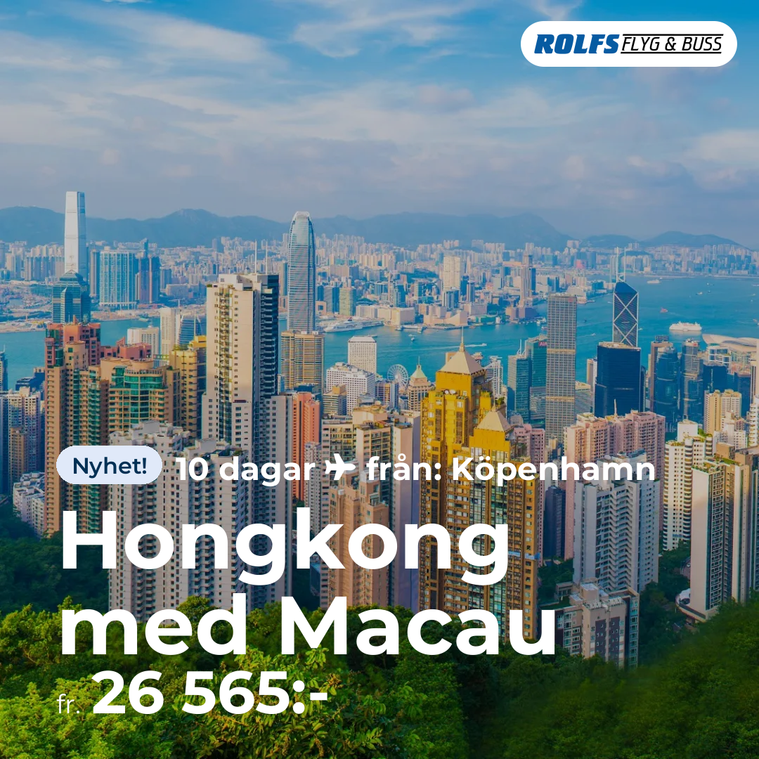 Hongkong med Macau