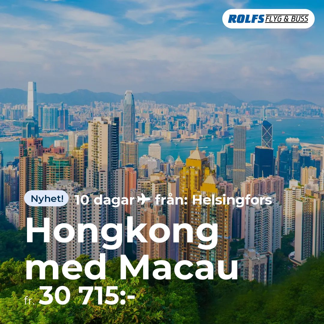 Hongkong med Macau