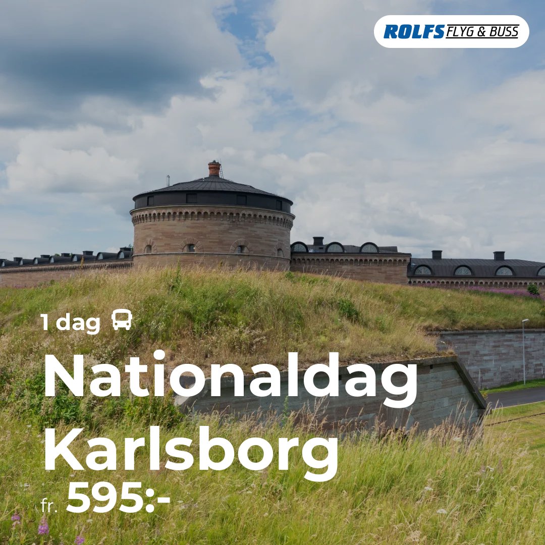 Nationaldag Karlsborg