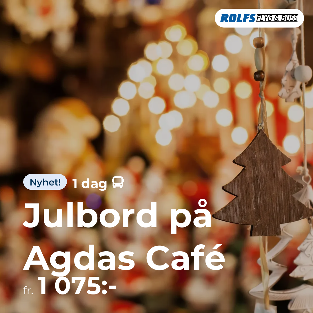 Julbord på Agdas Café