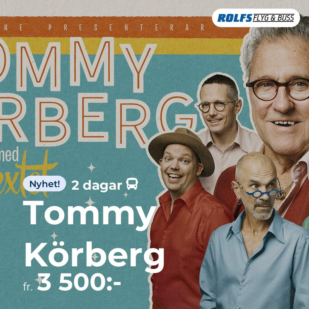 Tommy Körberg - 2 dagar