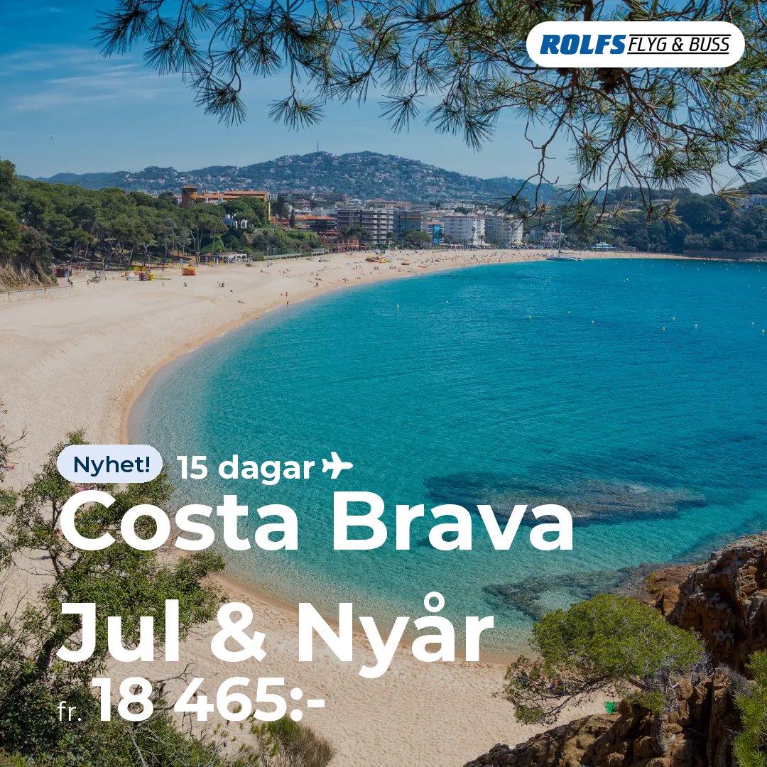 Costa Brava Jul & Nyår