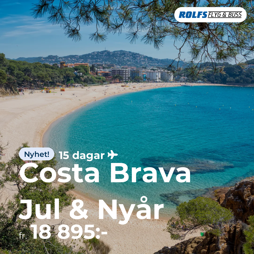 Costa Brava Jul & Nyår