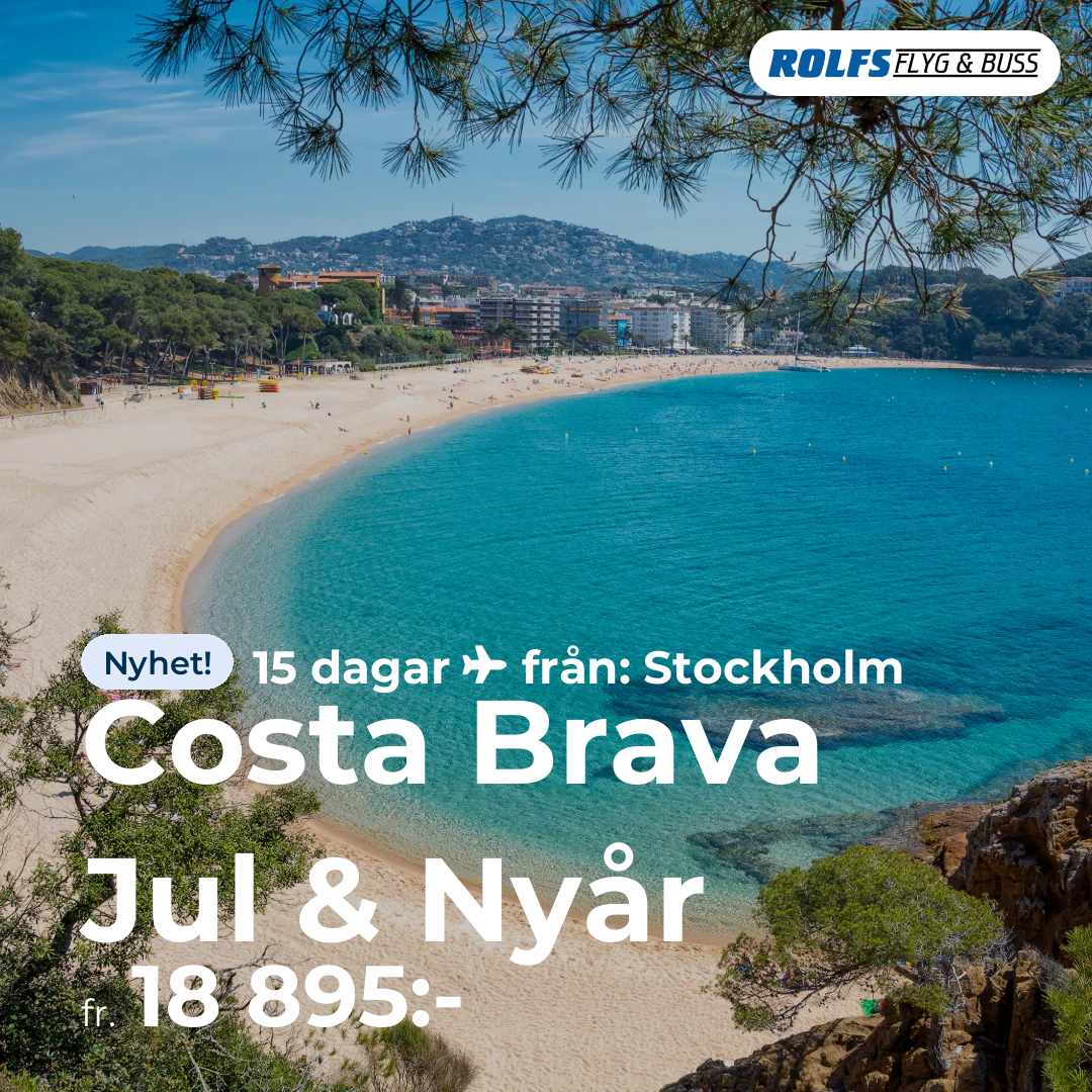 Costa Brava Jul & Nyår