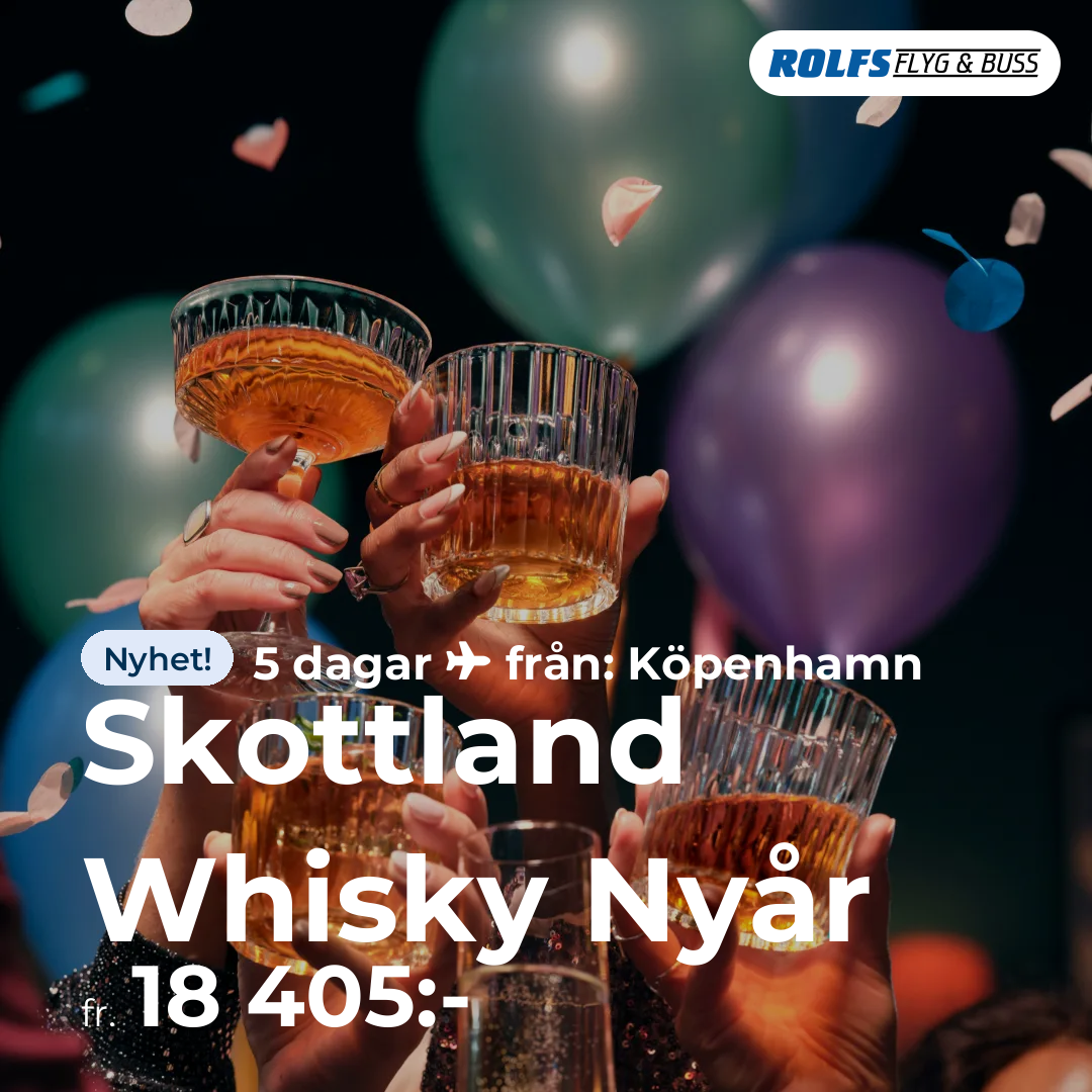 Skottland Whisky Nyår