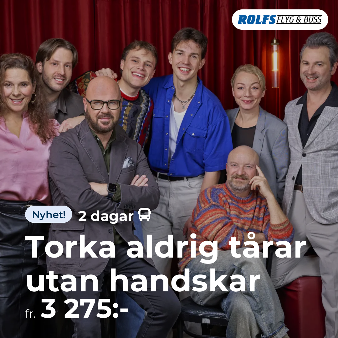 Torka aldrig tårar utan handskar