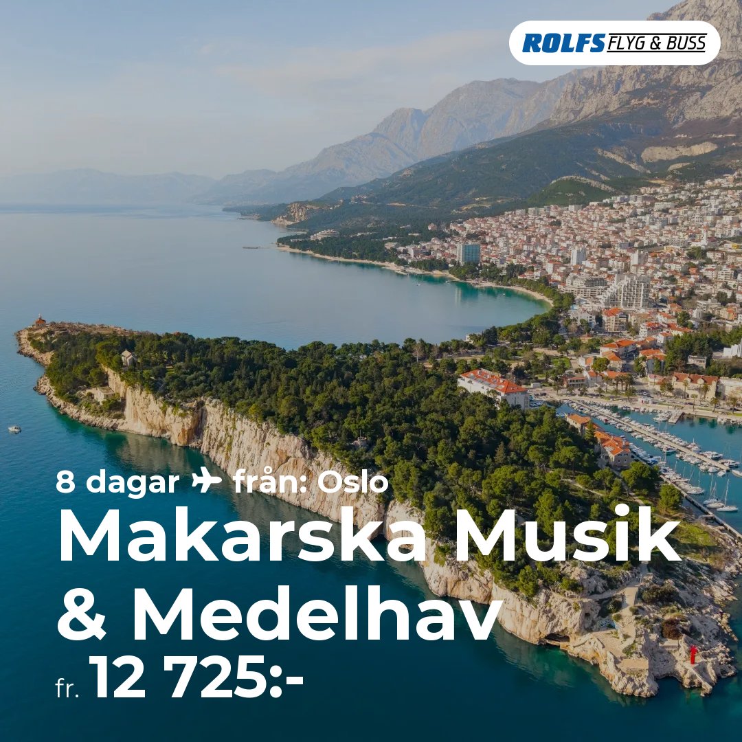 Makarska Musik & Medelhav