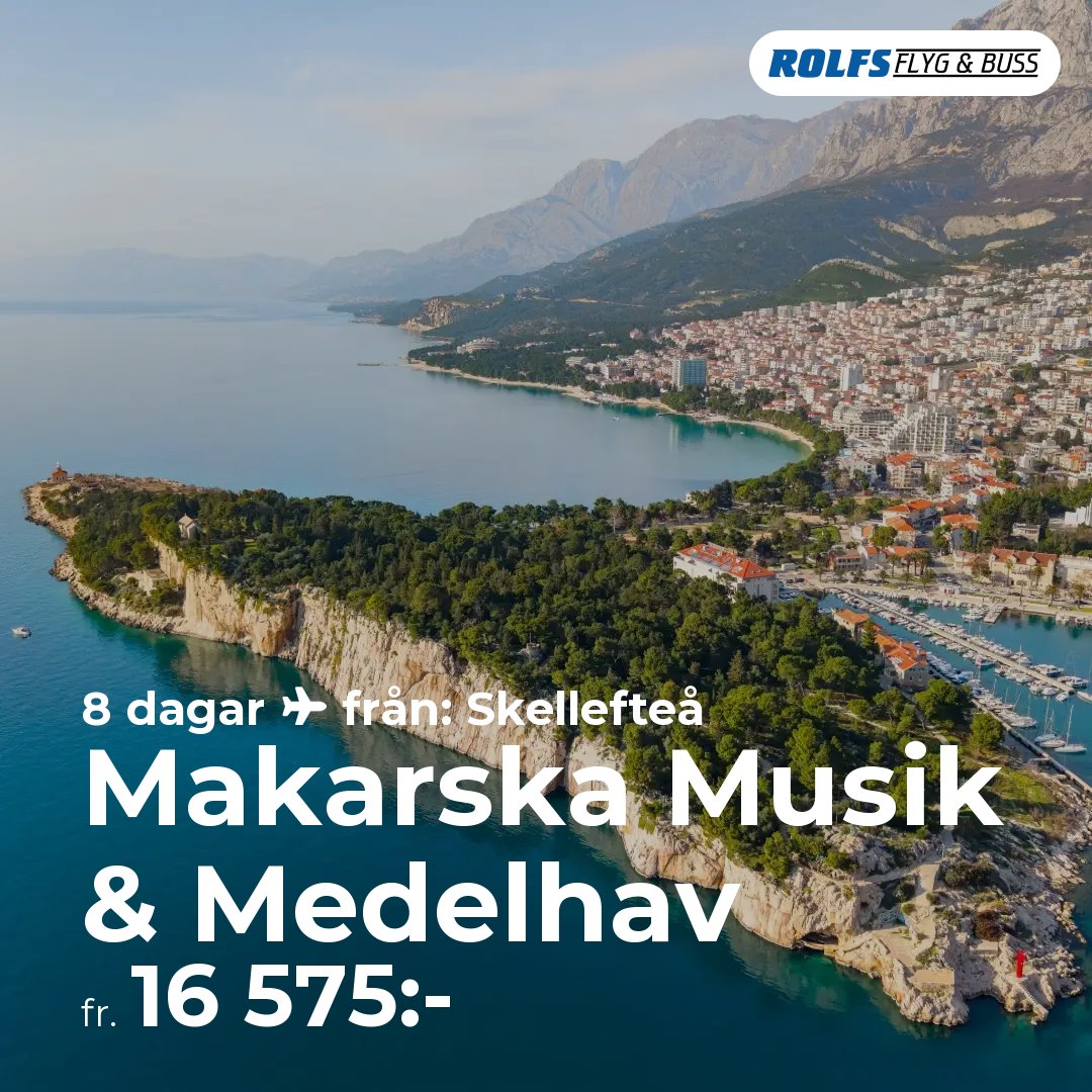 Makarska Musik & Medelhav