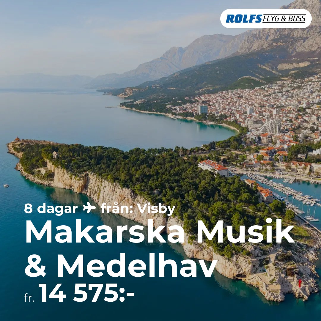 Makarska Musik & Medelhav