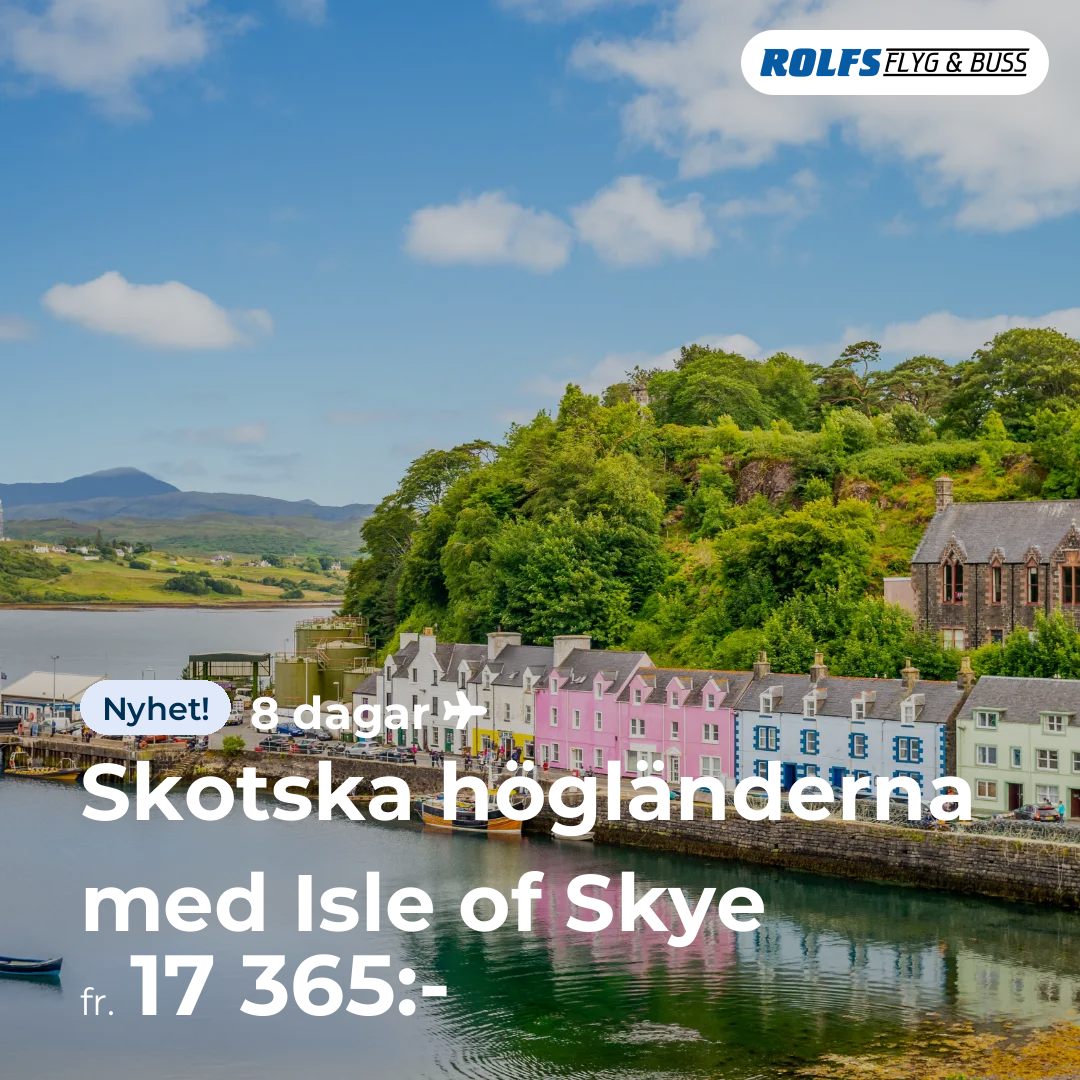 Skotska högländerna med Isle of Skye