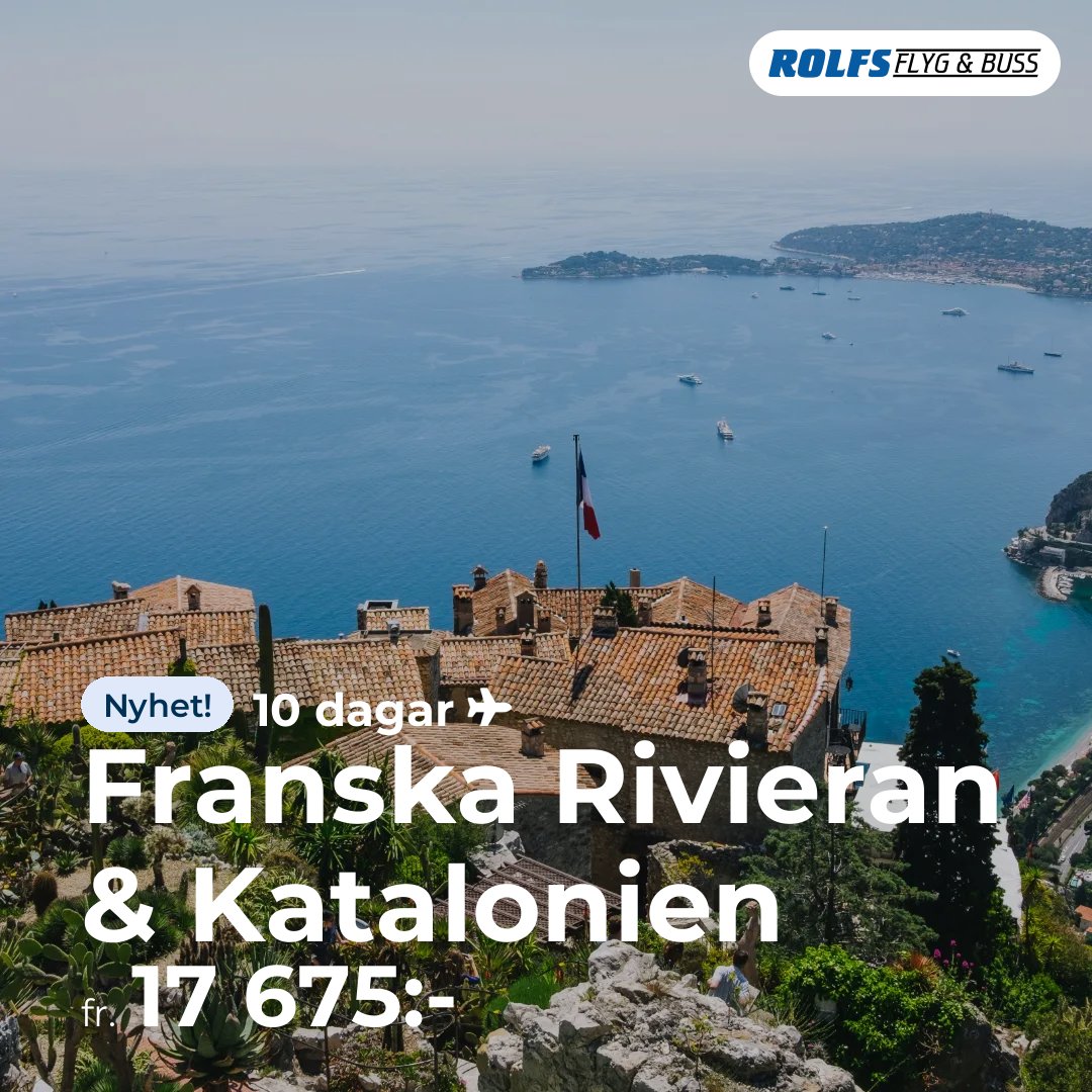 Franska Rivieran & Katalonien