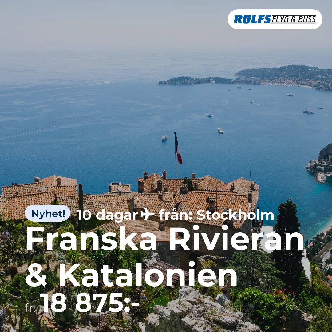 Franska Rivieran & Katalonien