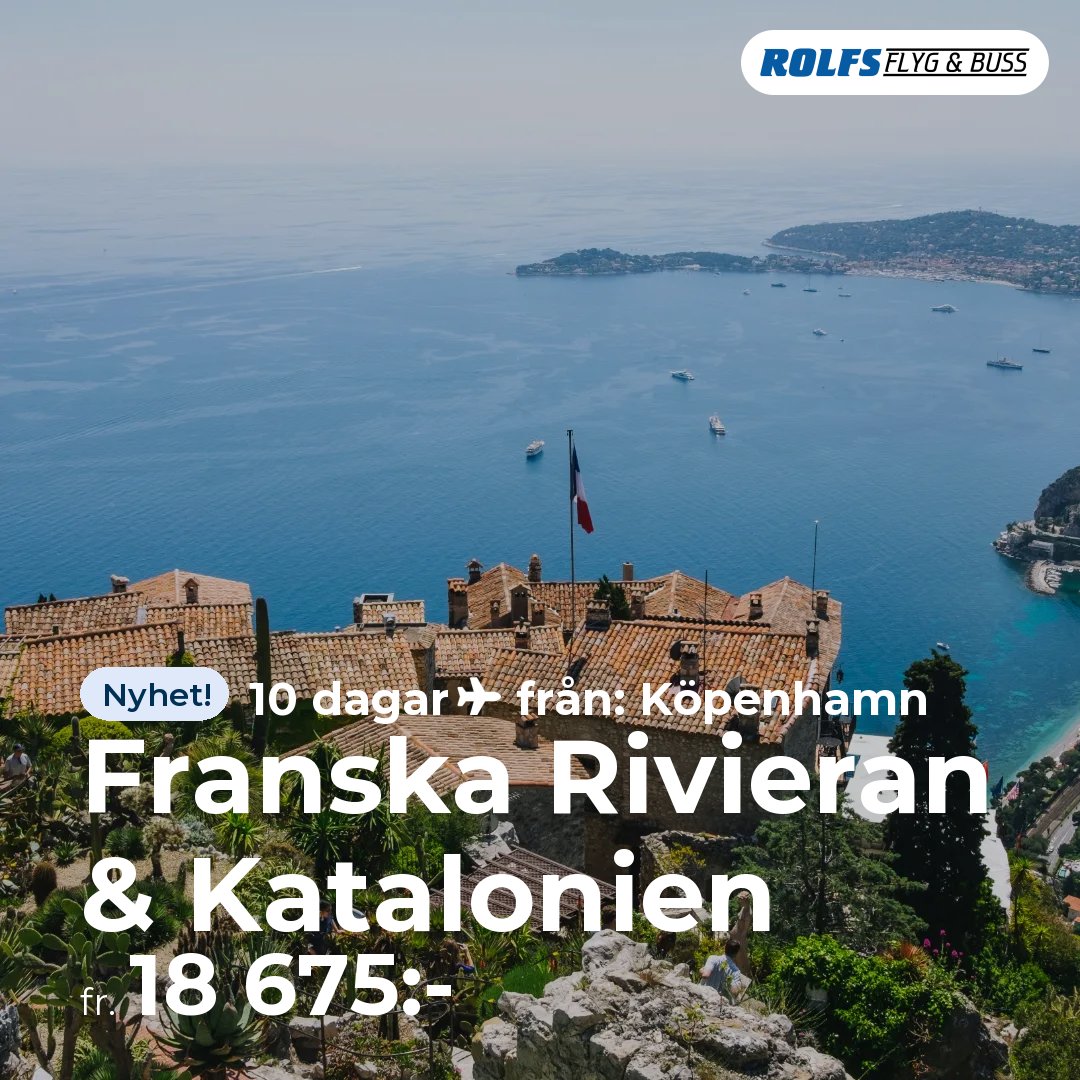 Franska Rivieran & Katalonien