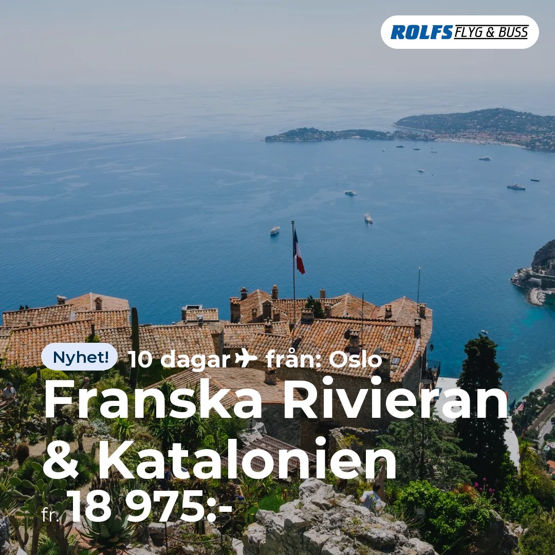 Franska Rivieran & Katalonien