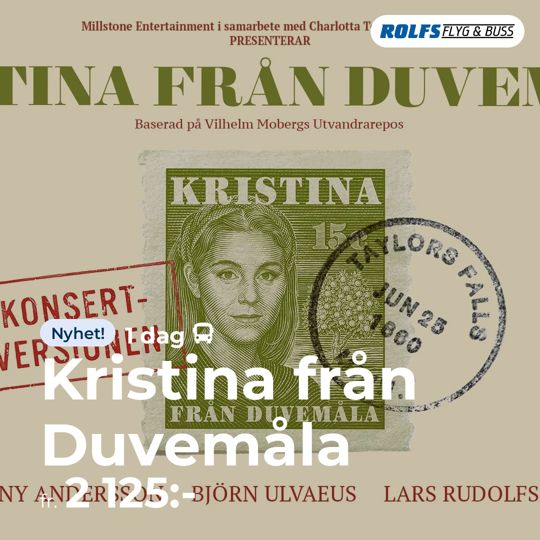 Kristina från Duvemåla