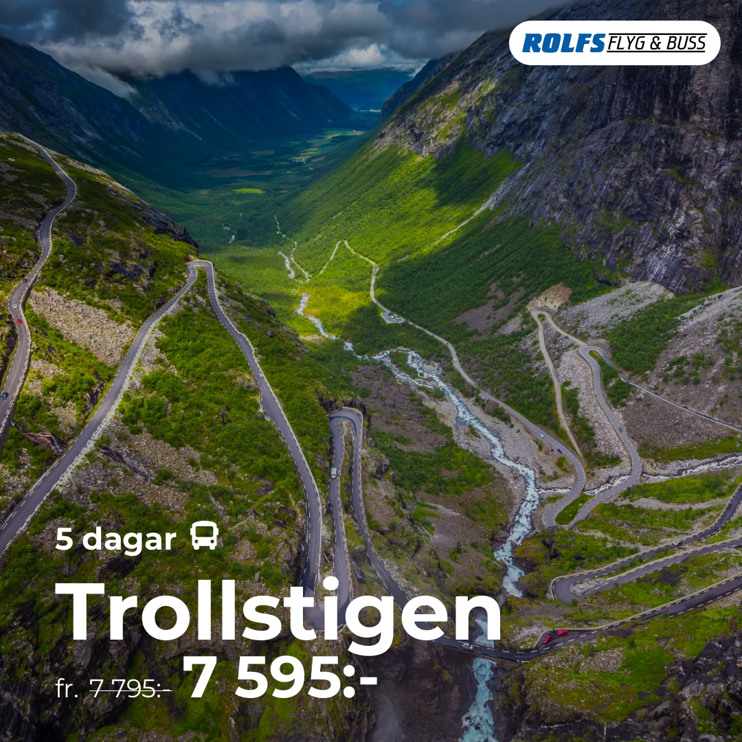 Trollstigen - 5 dagar
