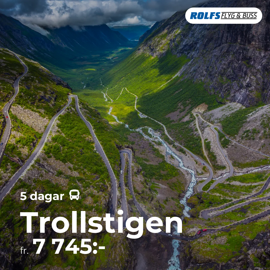 Trollstigen - 5 dagar