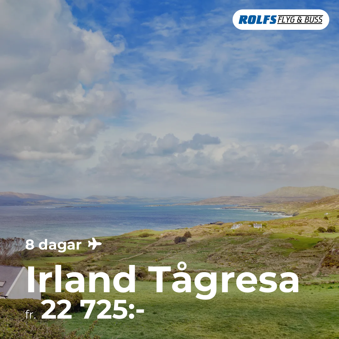 Irland Tågresa