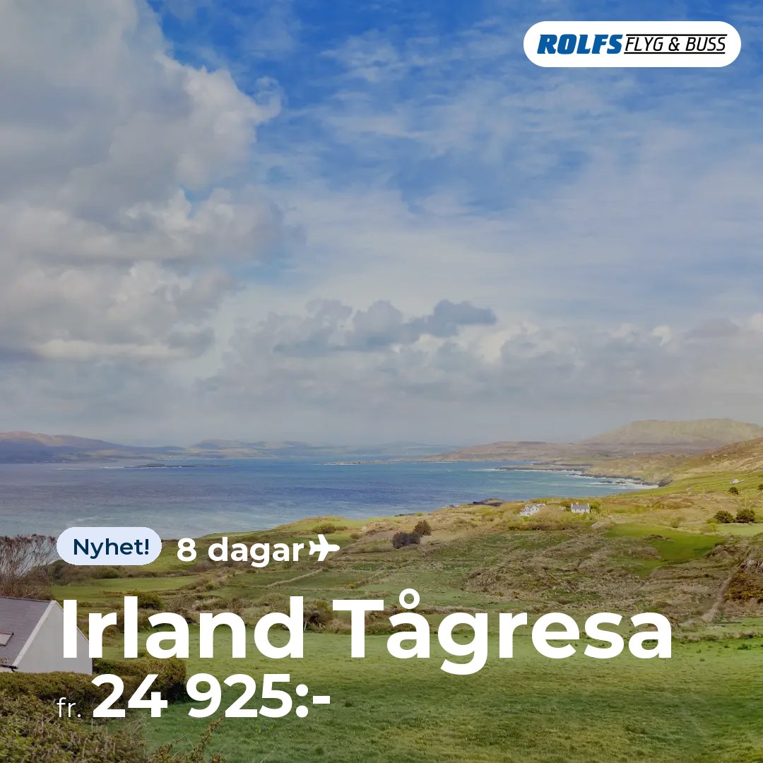 Irland Tågresa