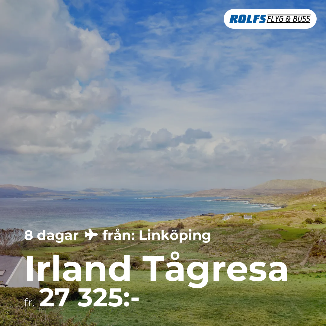 Irland Tågresa