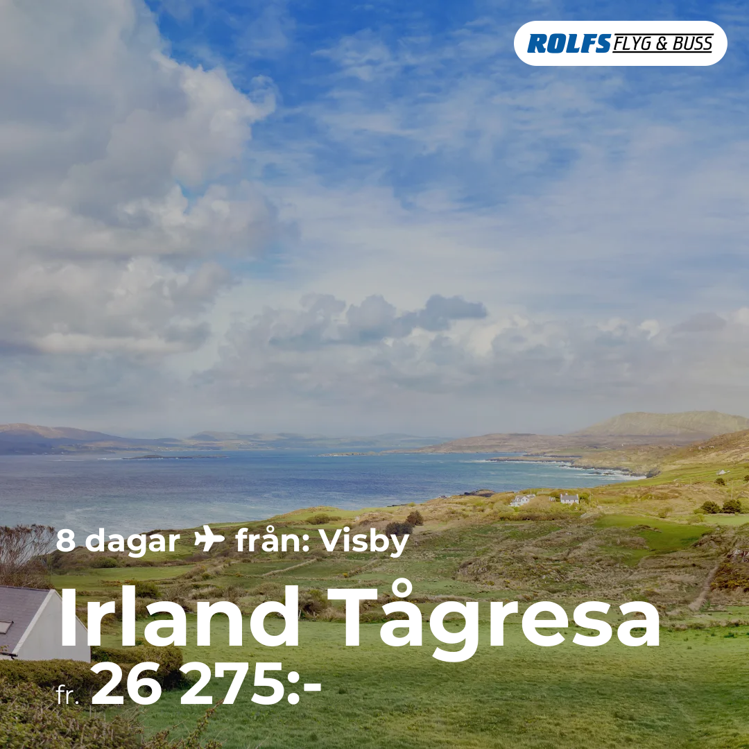 Irland Tågresa