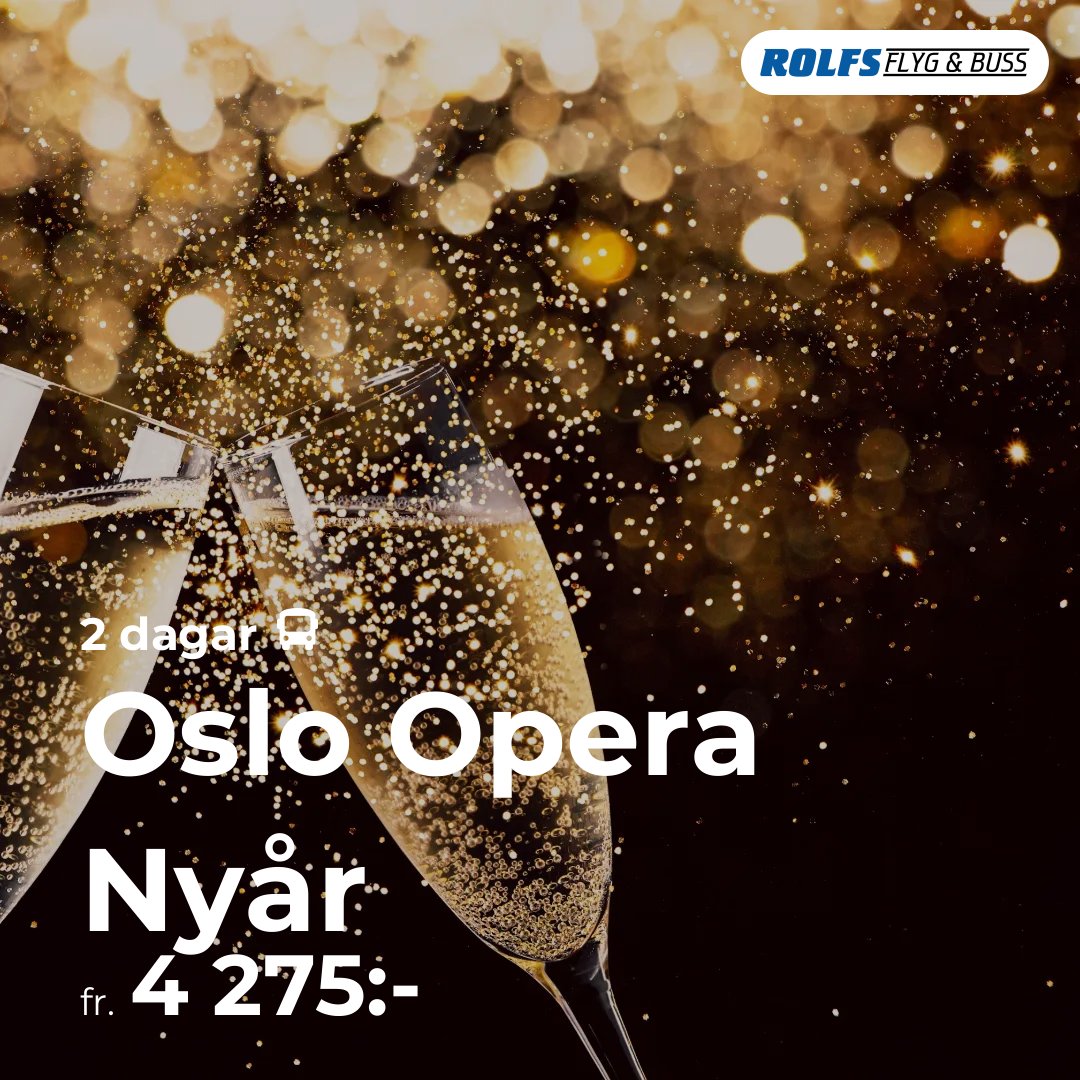 Oslo Opera Nyår
