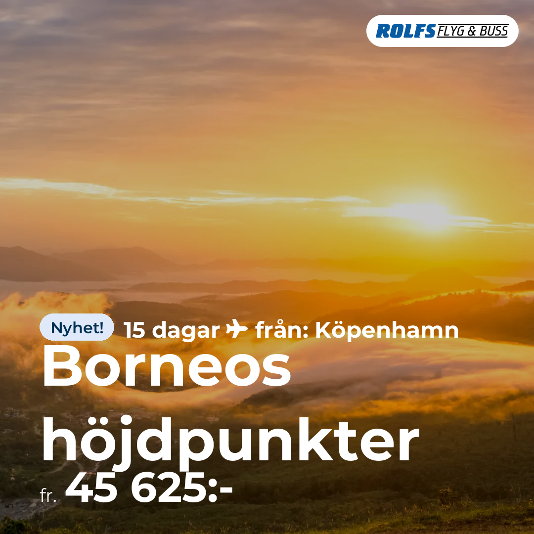 Borneos höjdpunkter