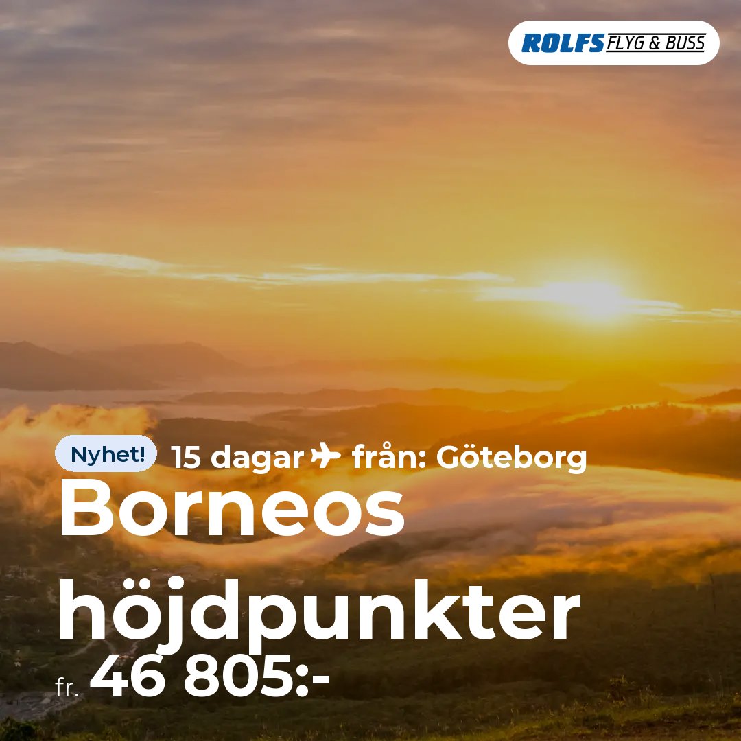Borneos höjdpunkter