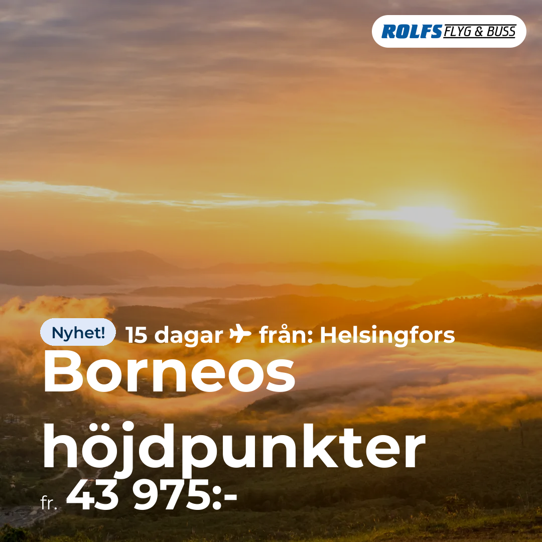Borneos höjdpunkter