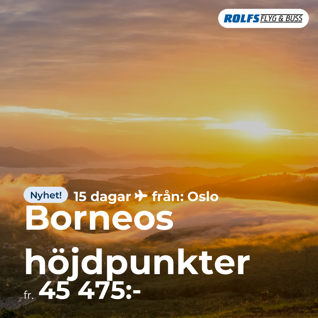 Borneos höjdpunkter