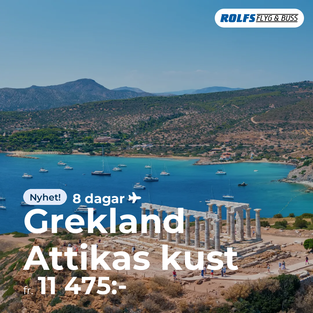 Grekland Attikas kust