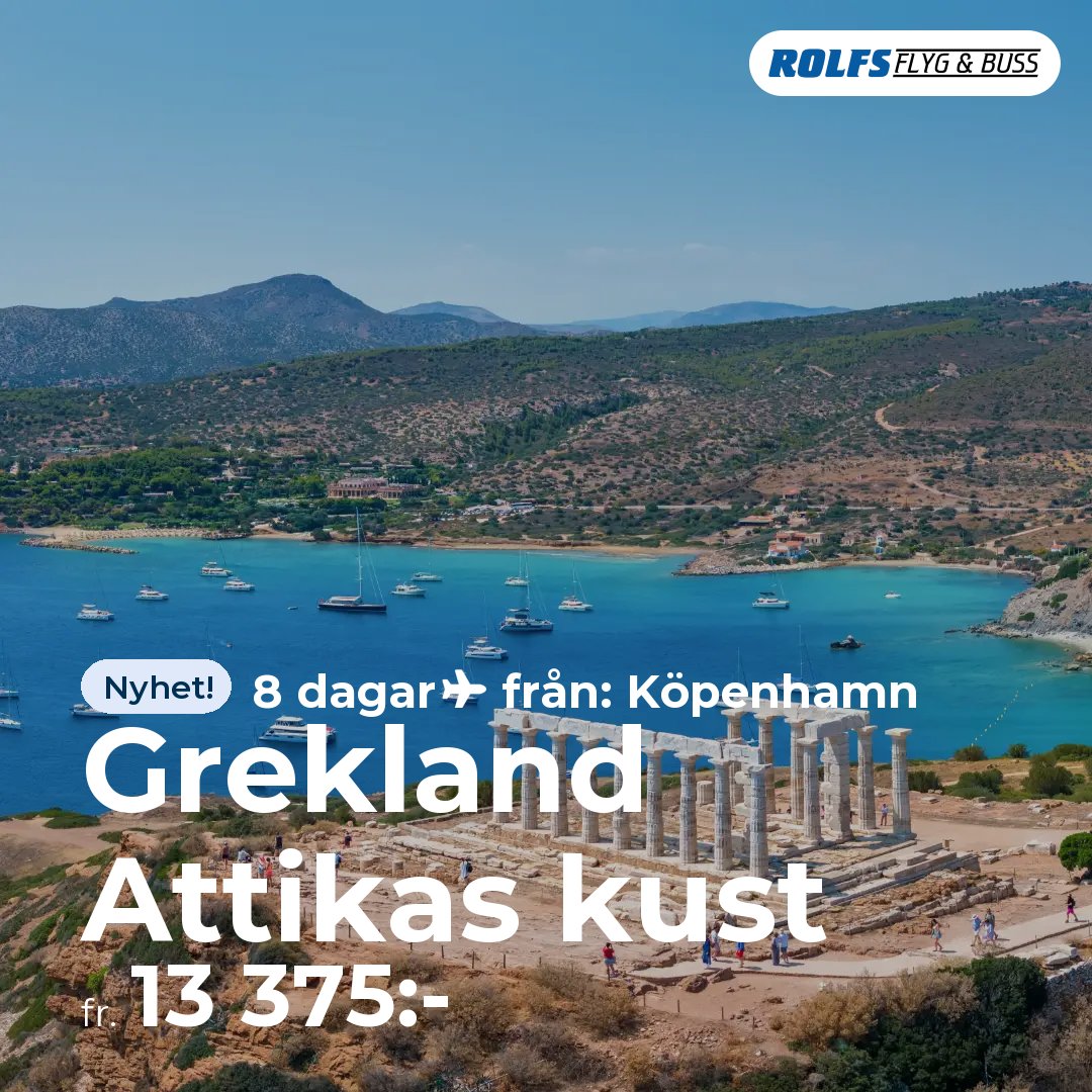 Grekland Attikas kust