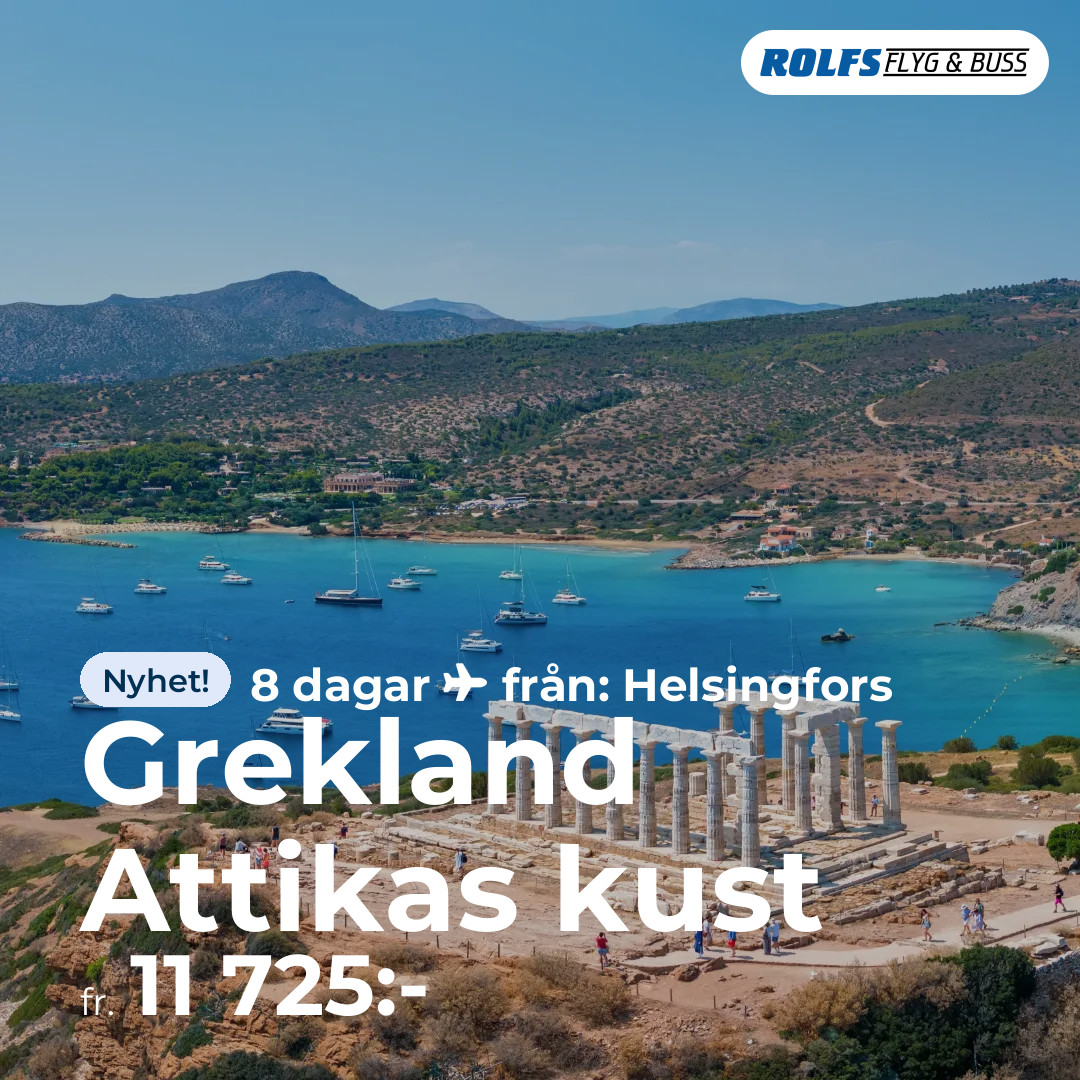 Grekland Attikas kust