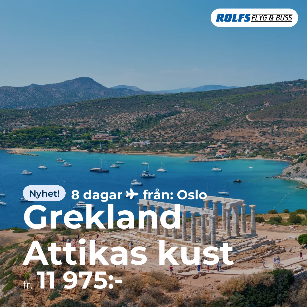 Grekland Attikas kust